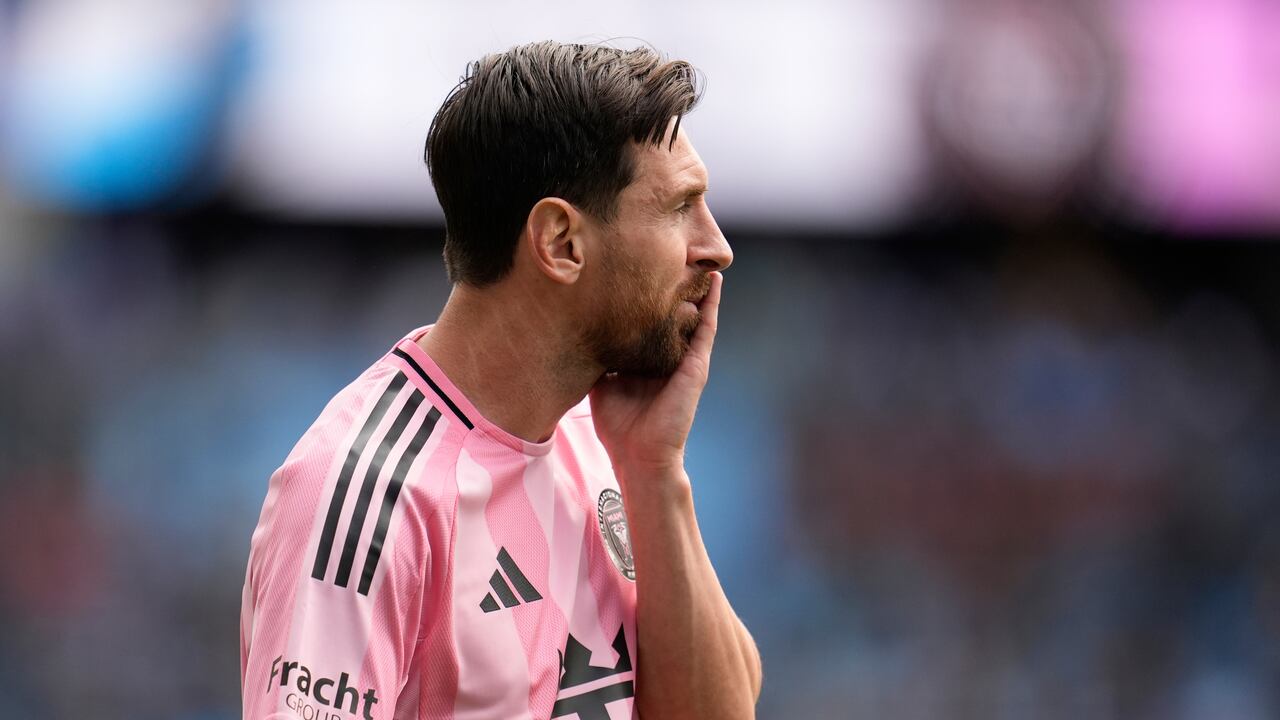 Messi no pudo evitar la derrota de su equipo ante Minnesota.