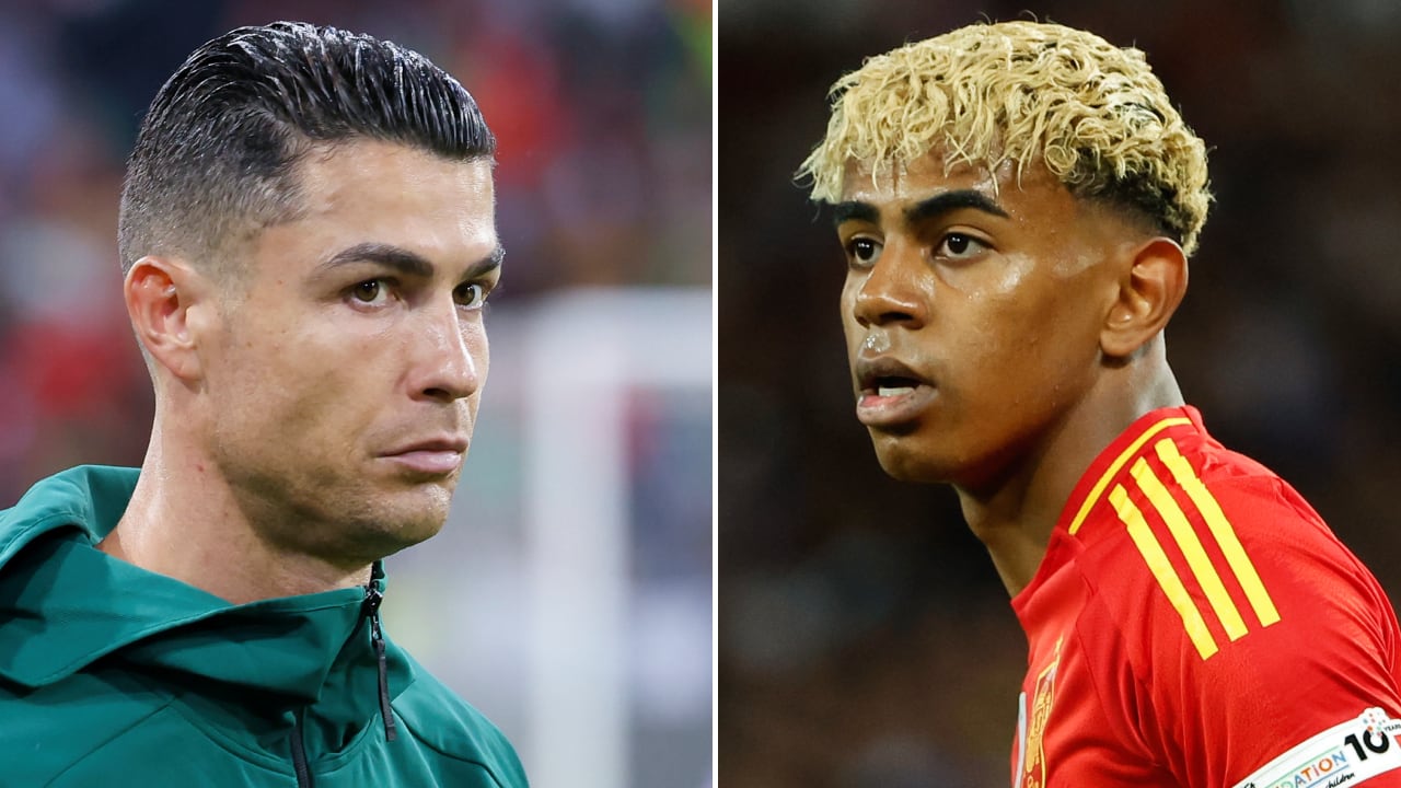Duelo de Cristiano Ronaldo y Lamine Yamal se roba la atención del mundo.