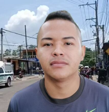 Divier Alonso Matías Gil, tenía 22 años.