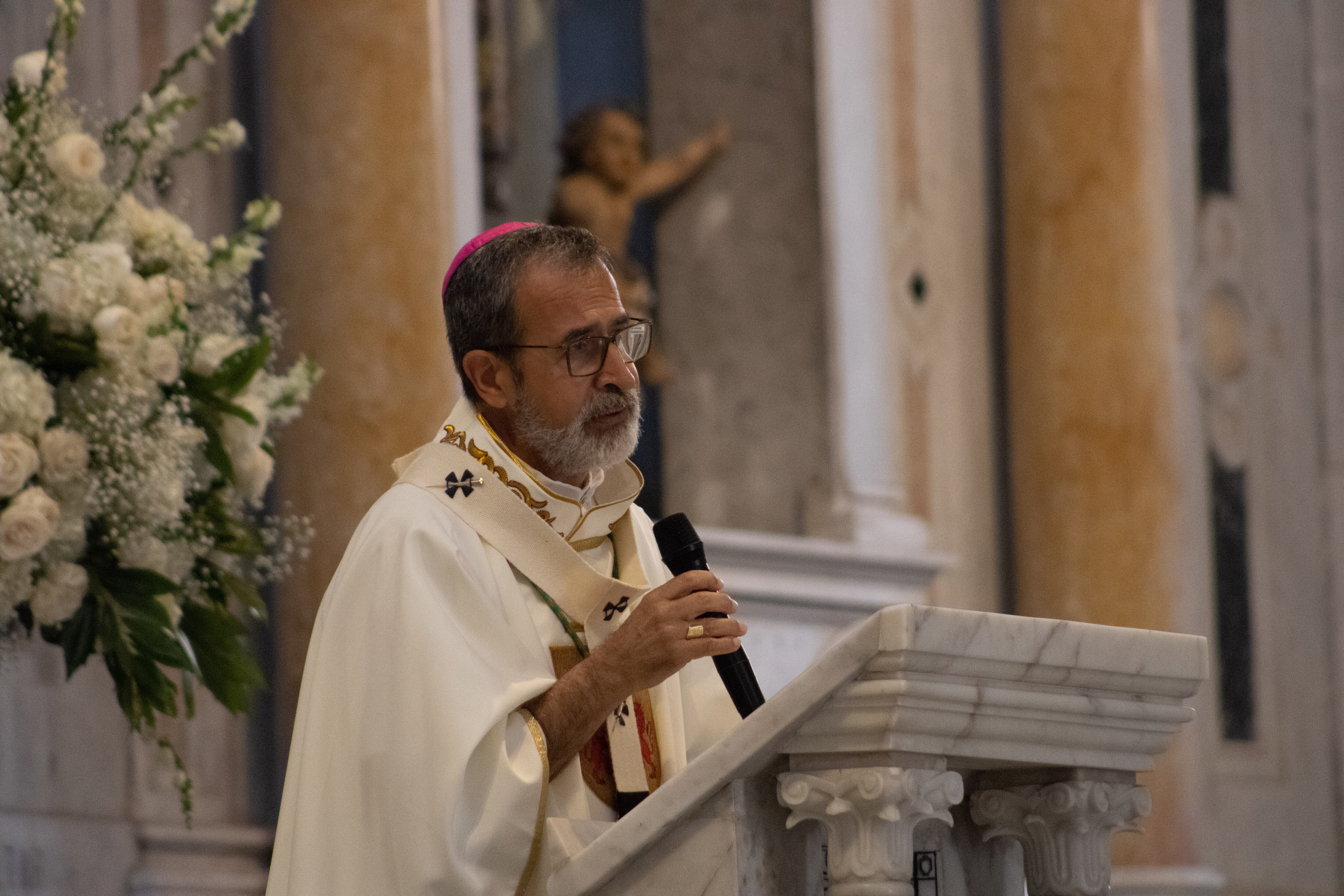 Francisco Múnera, presidente de la Conferencia Episcopal.