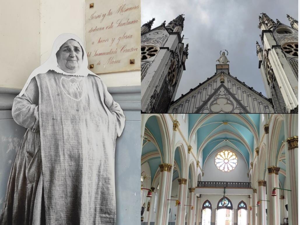 Santuario de la Madre Laura en Jericó. Cortesía de Revista de Papel
