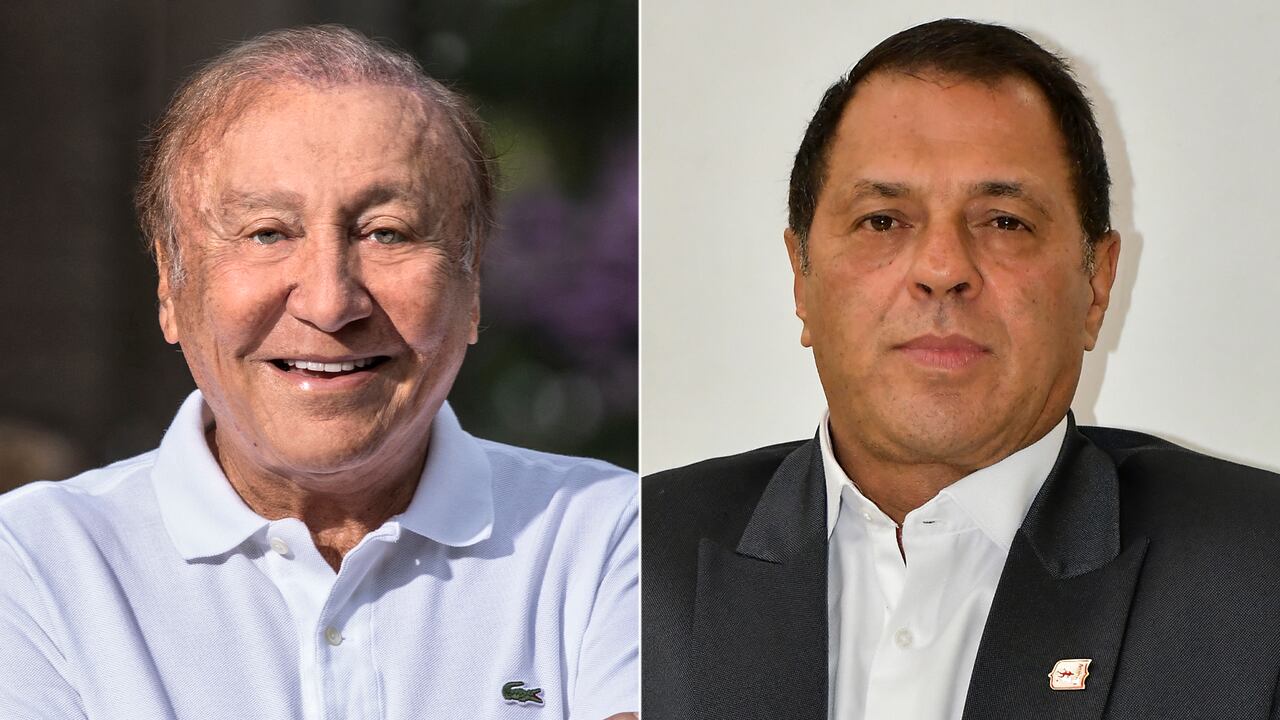 Rodolfo Hernandez y Tulio Gómez.