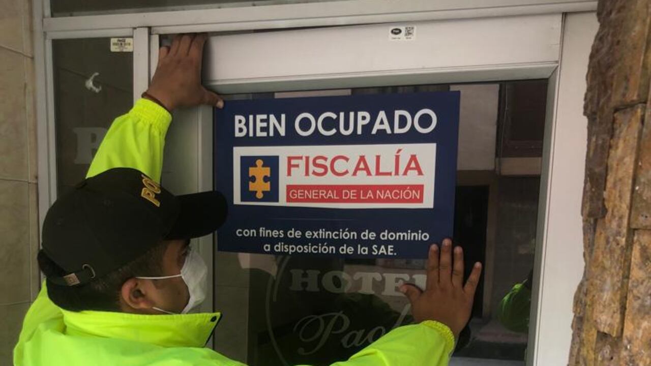 La Fiscalía y la Policía adelantaron operativos de extinción de dominio en la ciudad de Pasto y contra el tráfico de migrantes. Incautaron más de 10 hoteles.