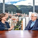 Cecilia María Vélez y Moisés Wasserman.
Bogotá Septiembre 8 de 2022
Foto: Juan Carlos Sierra-Revista Semana.