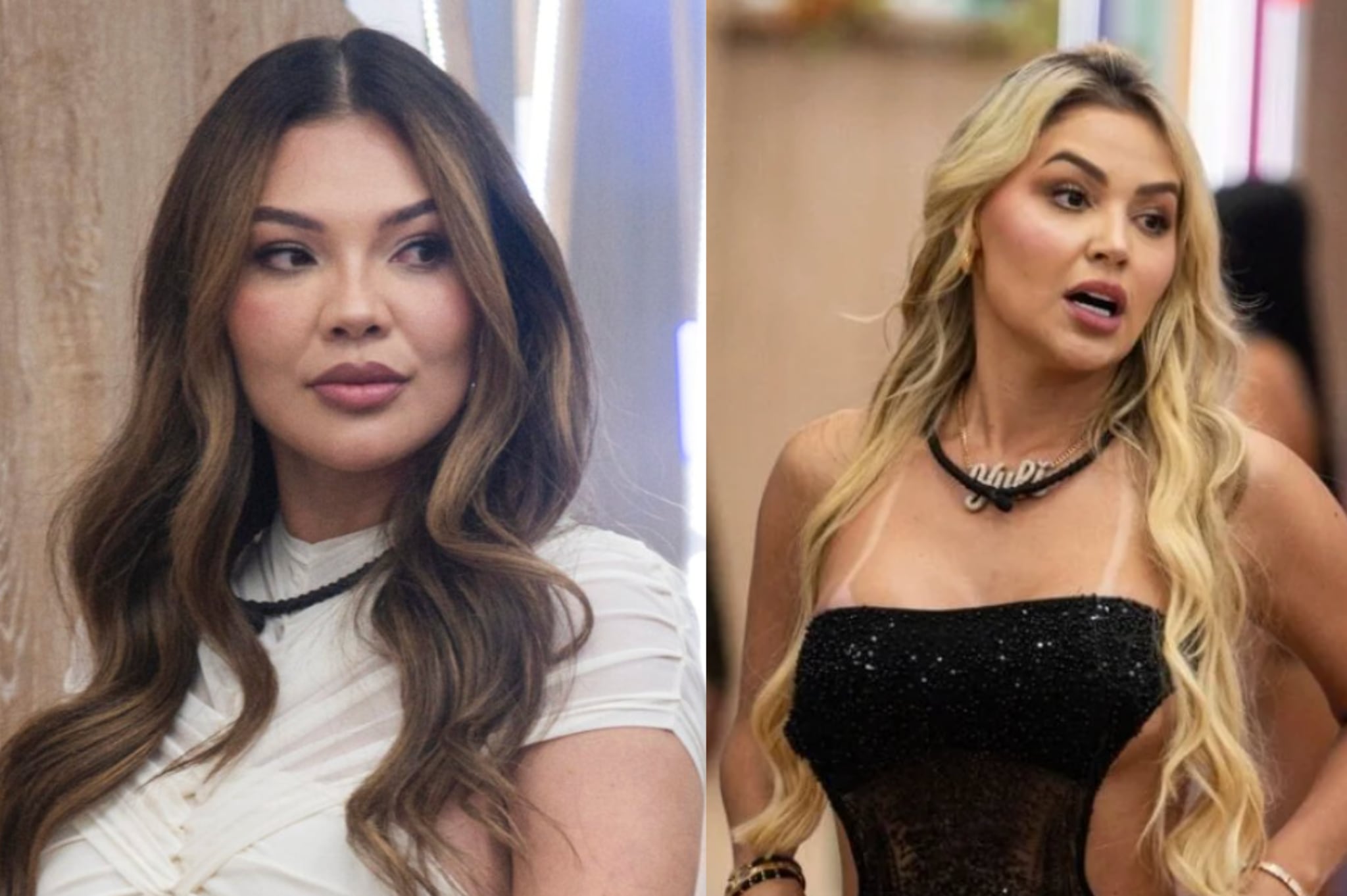 Luisa Cortina y Yuli Ruiz fueron protagonistas en primer posicionamiento de 'La casa de los famosos 3'