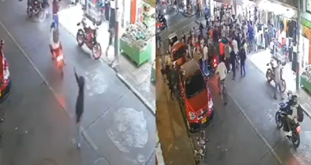 Caso de sicariato en Bogotá