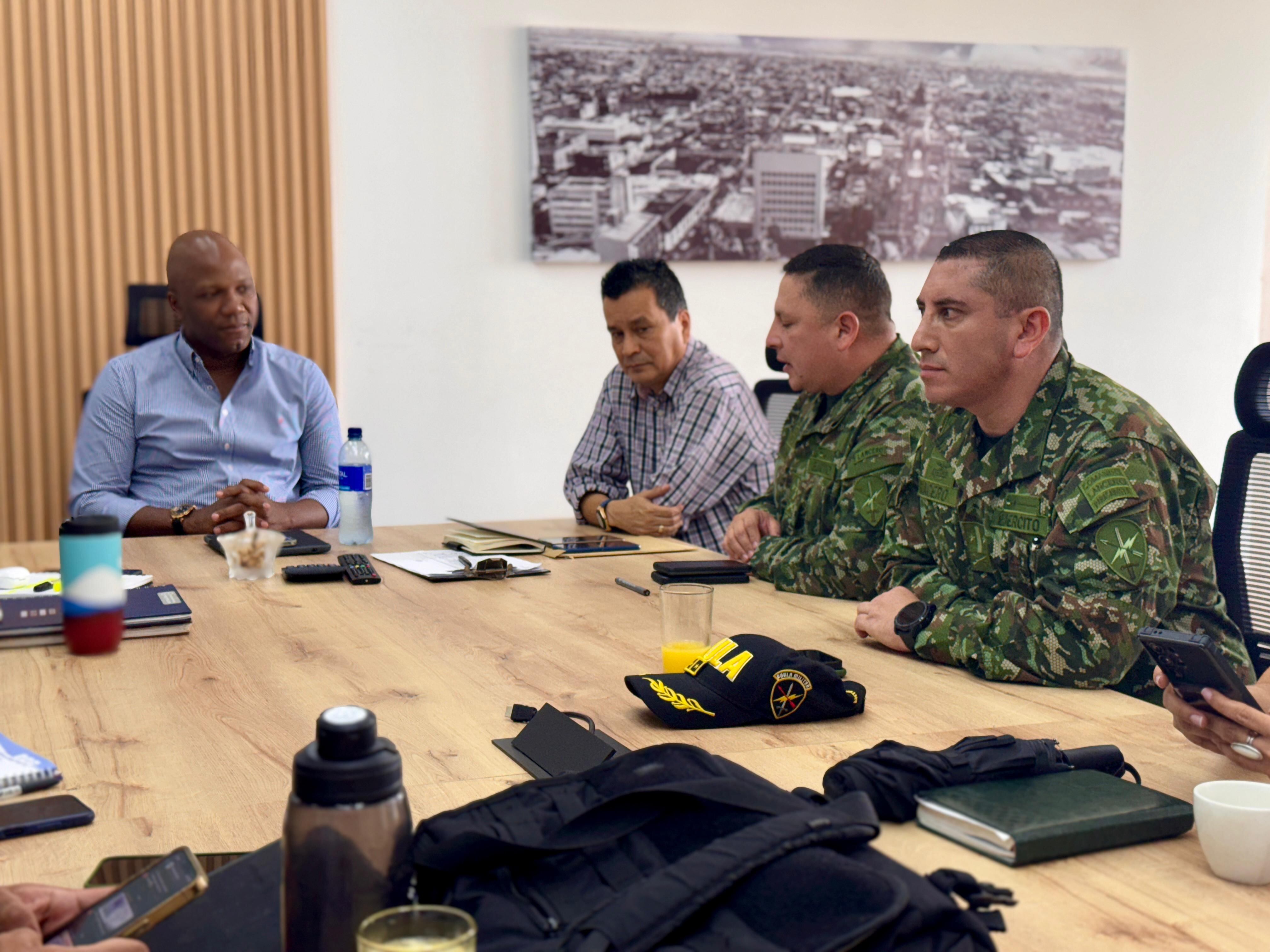 Estrategia antiextorsión en Palmira, Valle del Cauca