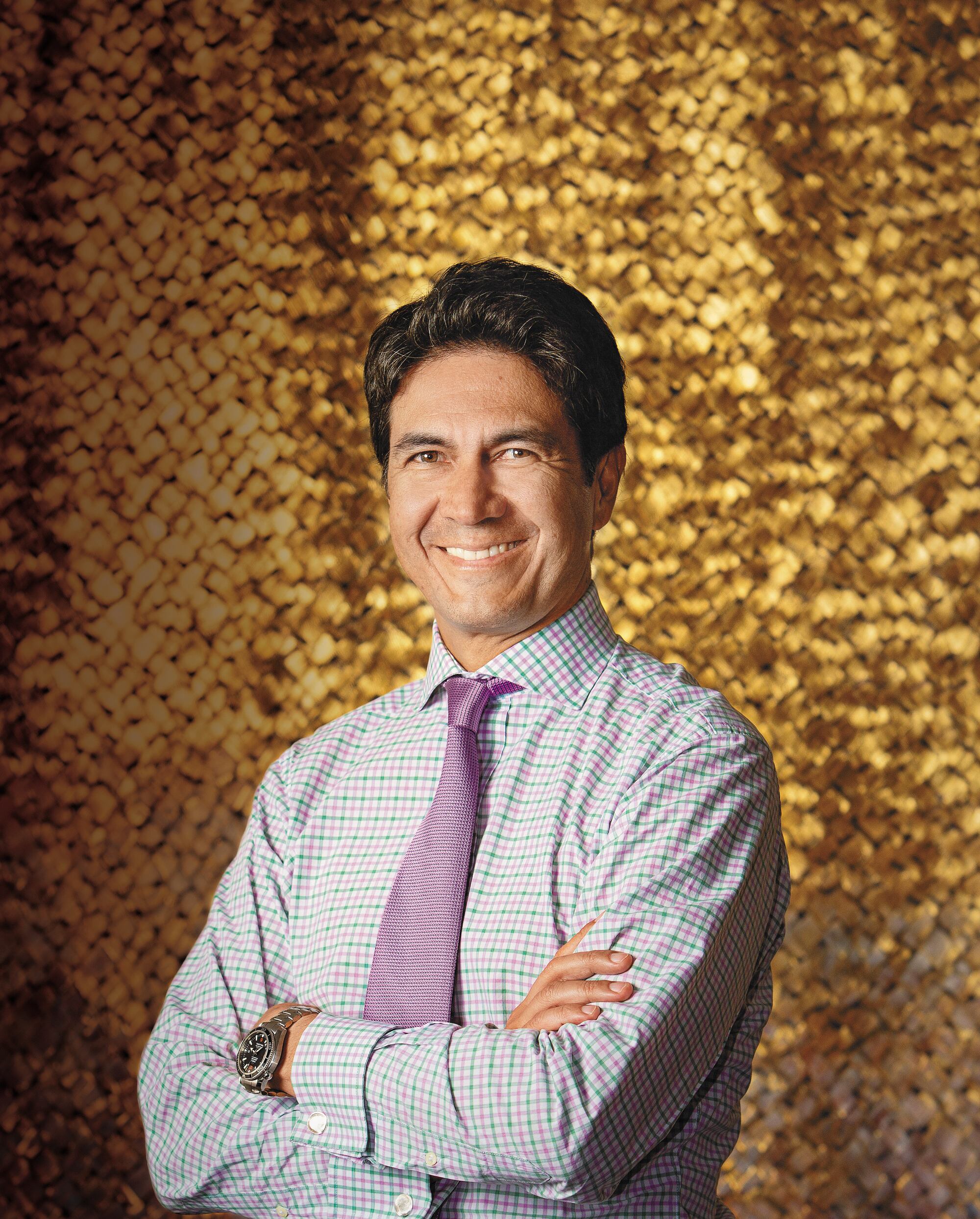 Javier Díaz Fajardo, presidente de Bancóldex