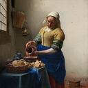 Johannes Vermeer, The Milkmaid, 1658-59, Rijksmuseum, Amsterdam