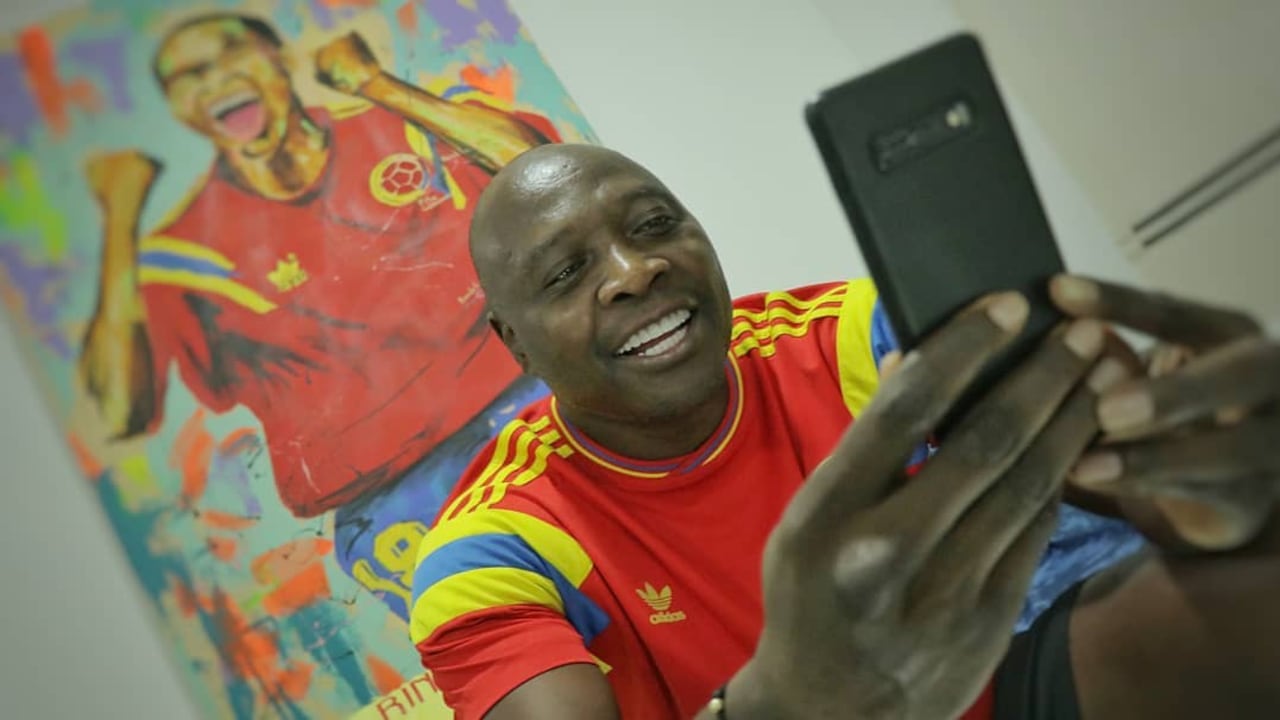 Freddy Rincón disputó tres mundiales con la Selección Colombia.