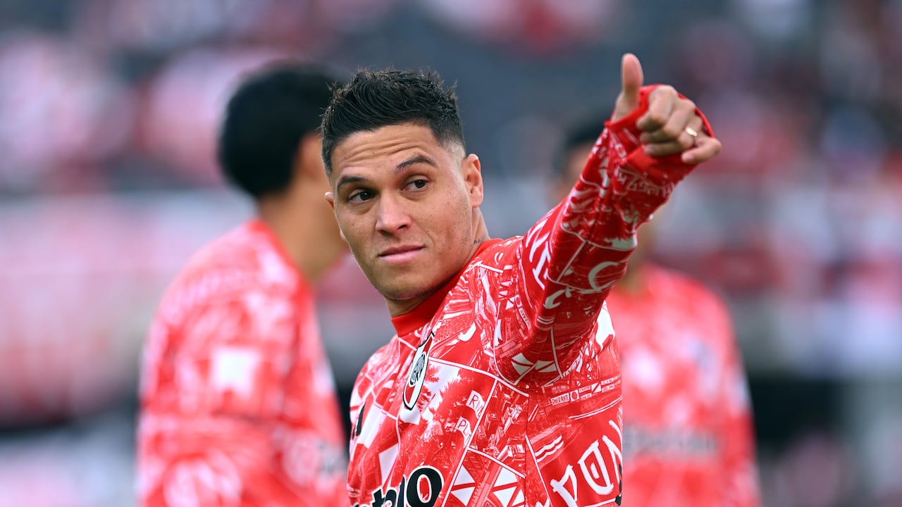 Juan Fernando Quintero quedó como agente libre tras rescindir su contrato con River Plate.