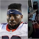 Zac Stacy, excorredor de la National Football League (NFL),