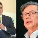 Gregorio Eljach y Gustavo Petro
