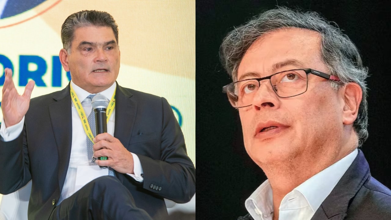 Gregorio Eljach y Gustavo Petro.