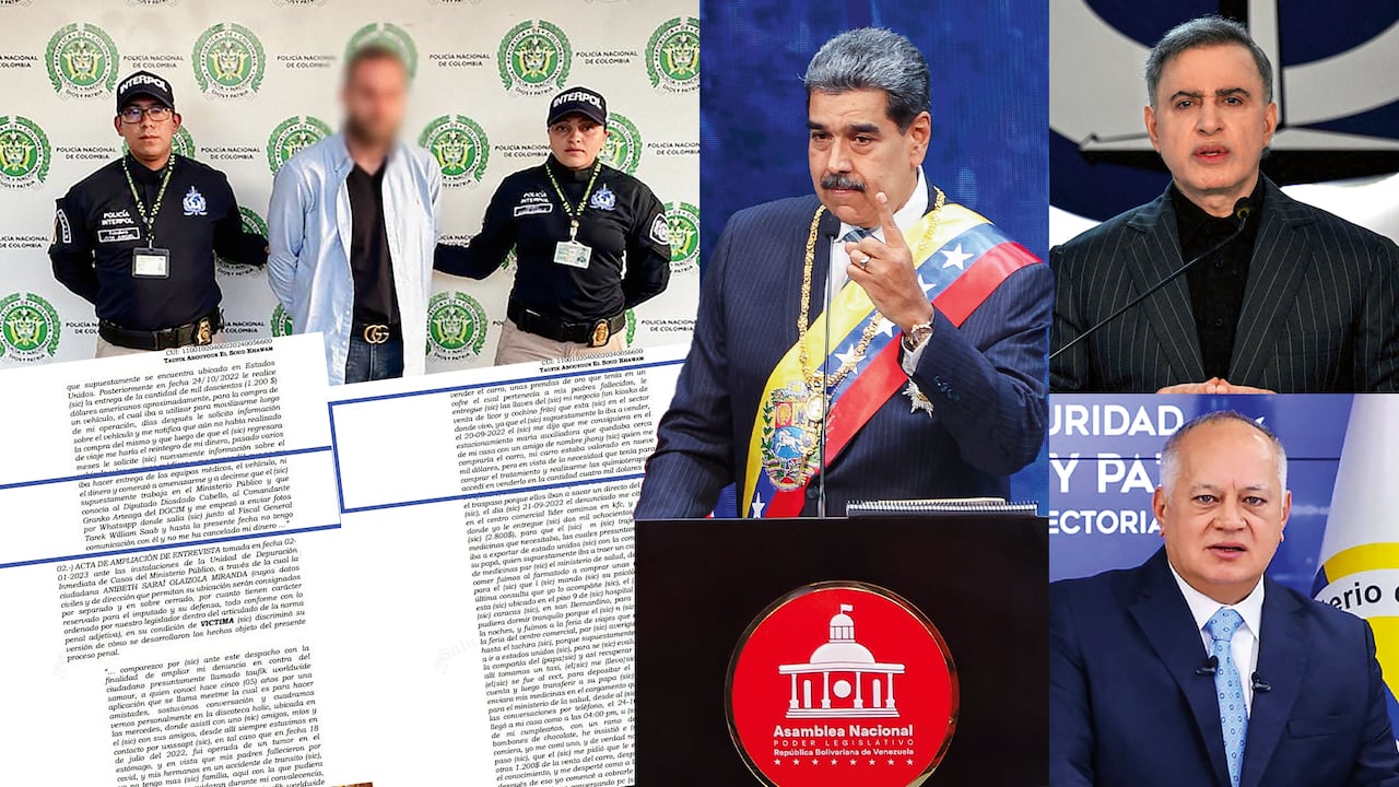 Taufik Abouyoun El Soud Khawam es un ciudadano venezolano que usaba sus supuestos vínculos con el régimen de Nicolás Maduro. Entre ellos, presumía su cercanía con Diosdado Cabello y Tarek William Saab.