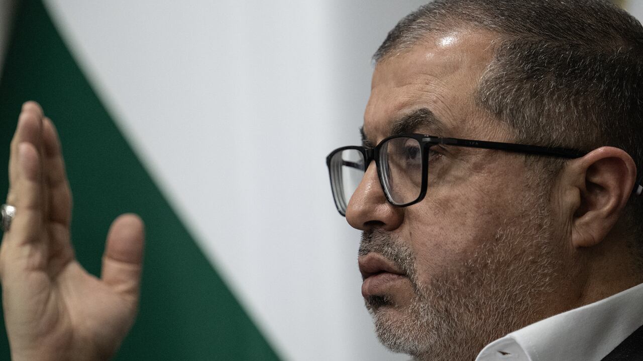 Basem Naim habla sobre el papel de Trump en el cese al fuego.