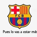 Los memes en redes sociales no perdonaron al Barcelona luego de perder el clásico. Foto: @jeanlpz5