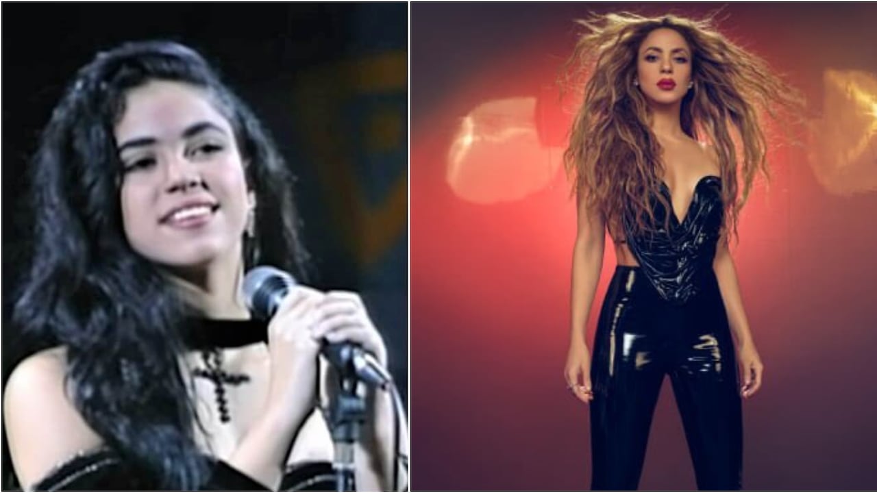 Presentación de Shakira de hace 30 años en Viña del Mar