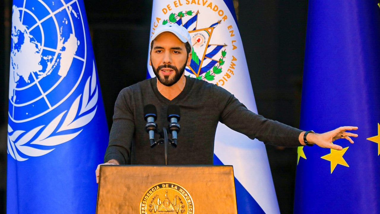 Nayib Bukele
Presidencia de la República de El Salvador.