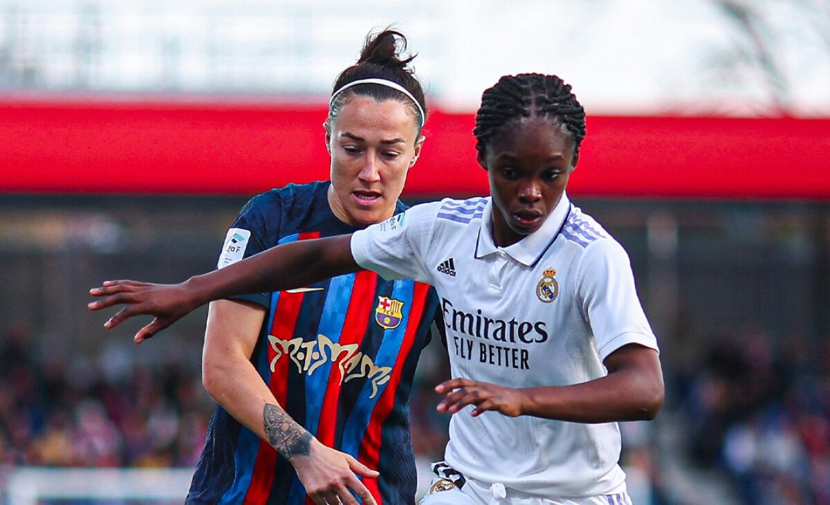 Linda Caicedo jugó 70 minutos en su primer clásico contra el Barcelona