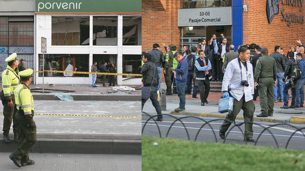 Los 13 capturados por los atentados en Bogotá fueron detenidos cinco días después de la explosión de dos petardos en la sedes de Porvenir en el norte y occidente de la ciudad. Están sindicados por los delitos de rebelión, lesiones personales, terrorismo y daño en bien ajeno.