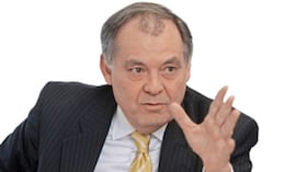 Alejandro Ordóñez, ministro del Interior.