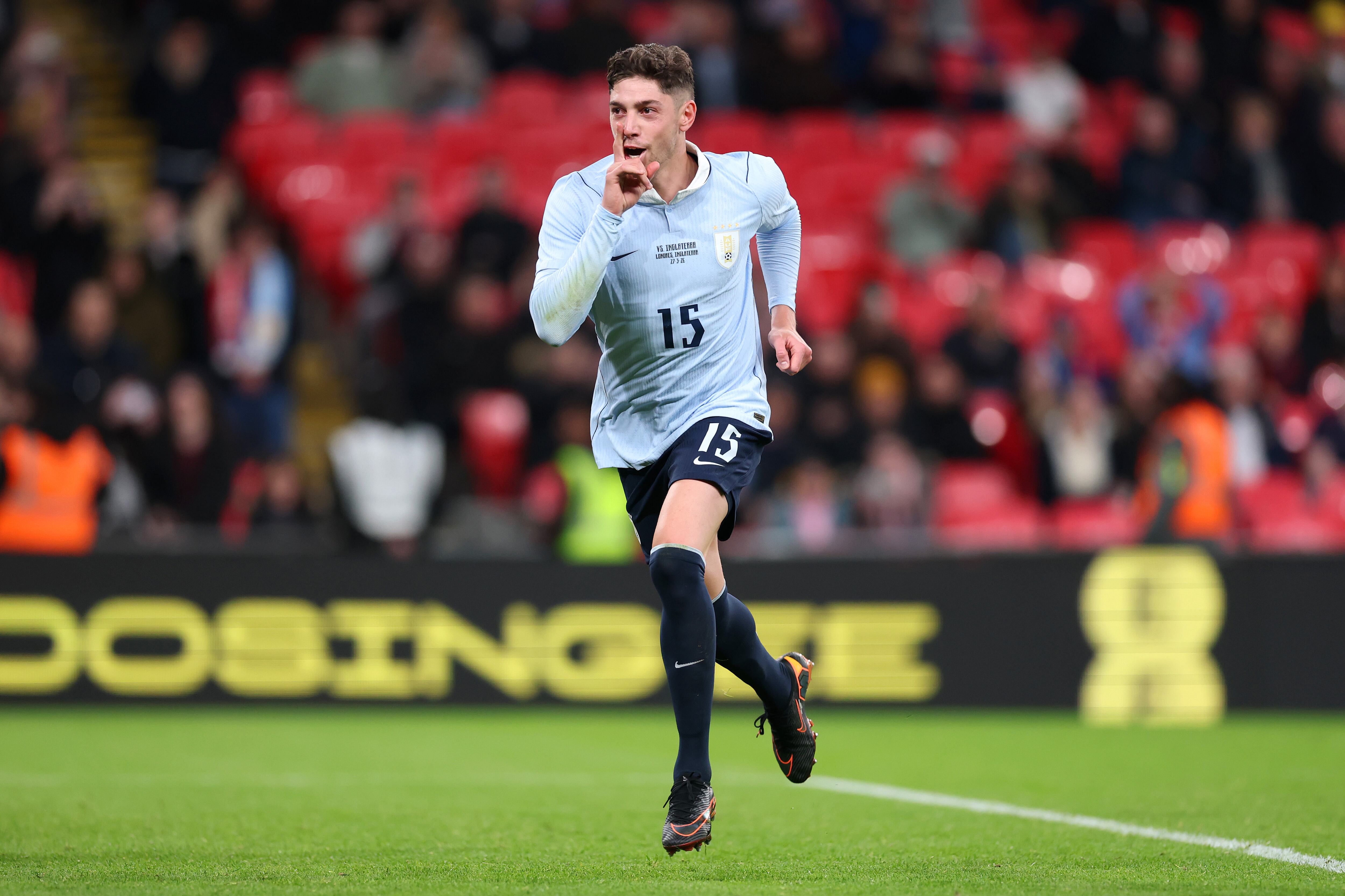 Federico Valverde de Uruguay.