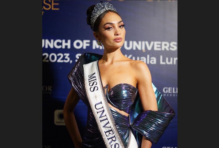 R’Bonney Gabriel sigue dando de qué hablar luego de su coronación