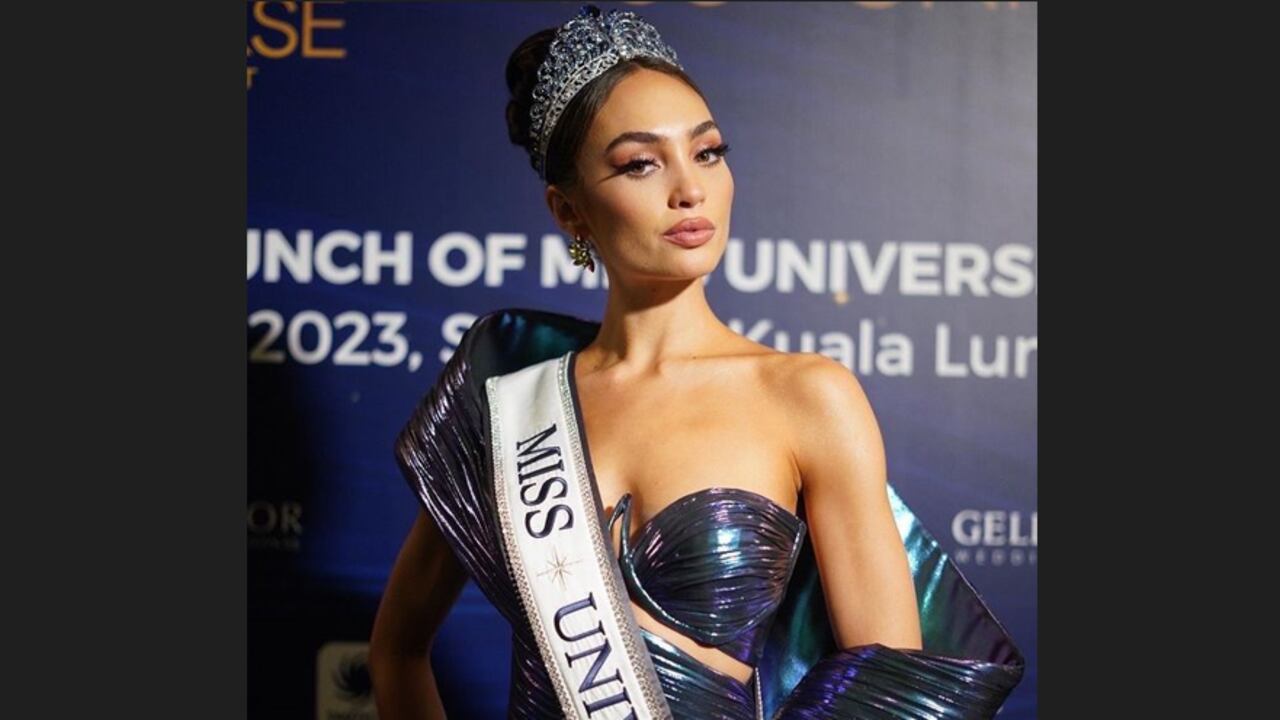 R’Bonney Gabriel sigue dando de qué hablar luego de su coronación