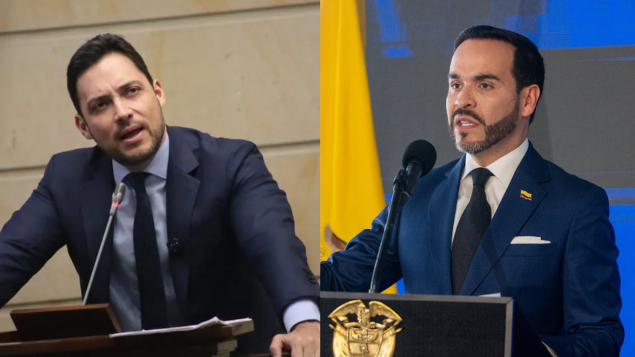 Carlos Fernando Motoa y Abelardo De La Espriella.