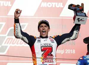 Marc Márquez, campeón mundial.