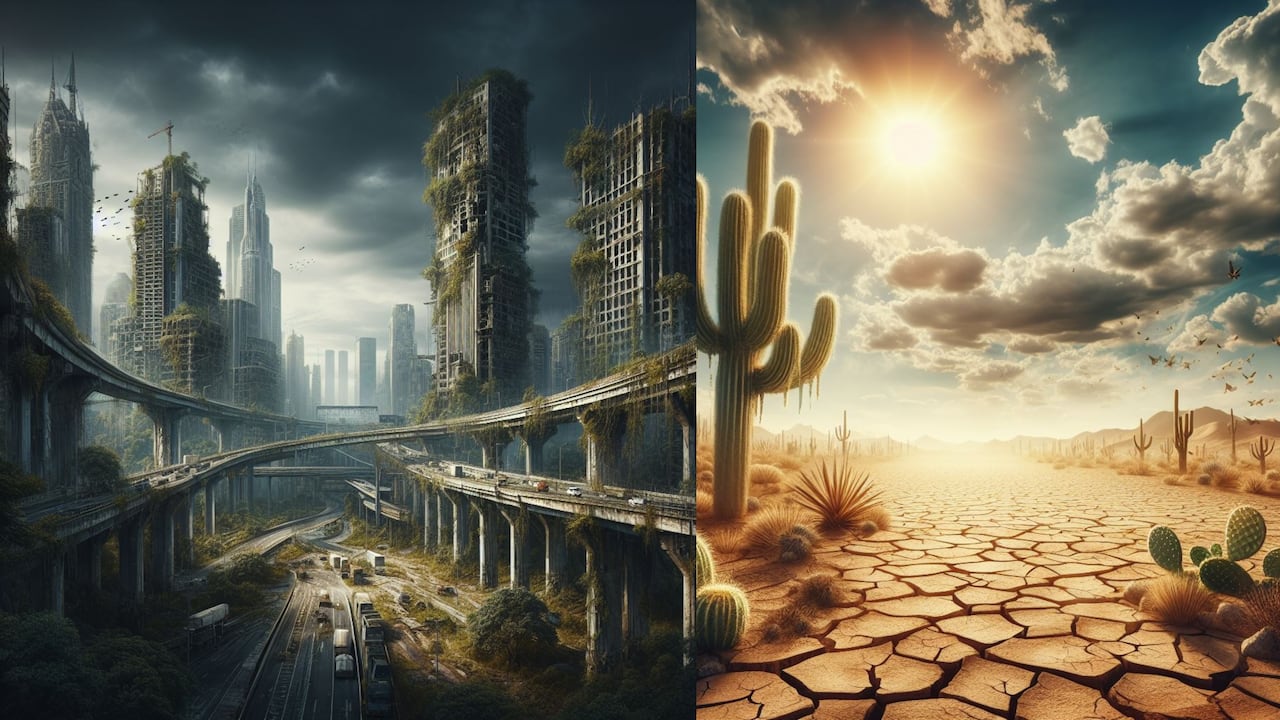 Existen varias teorías sobre cómo sería el fin de la humanidad.