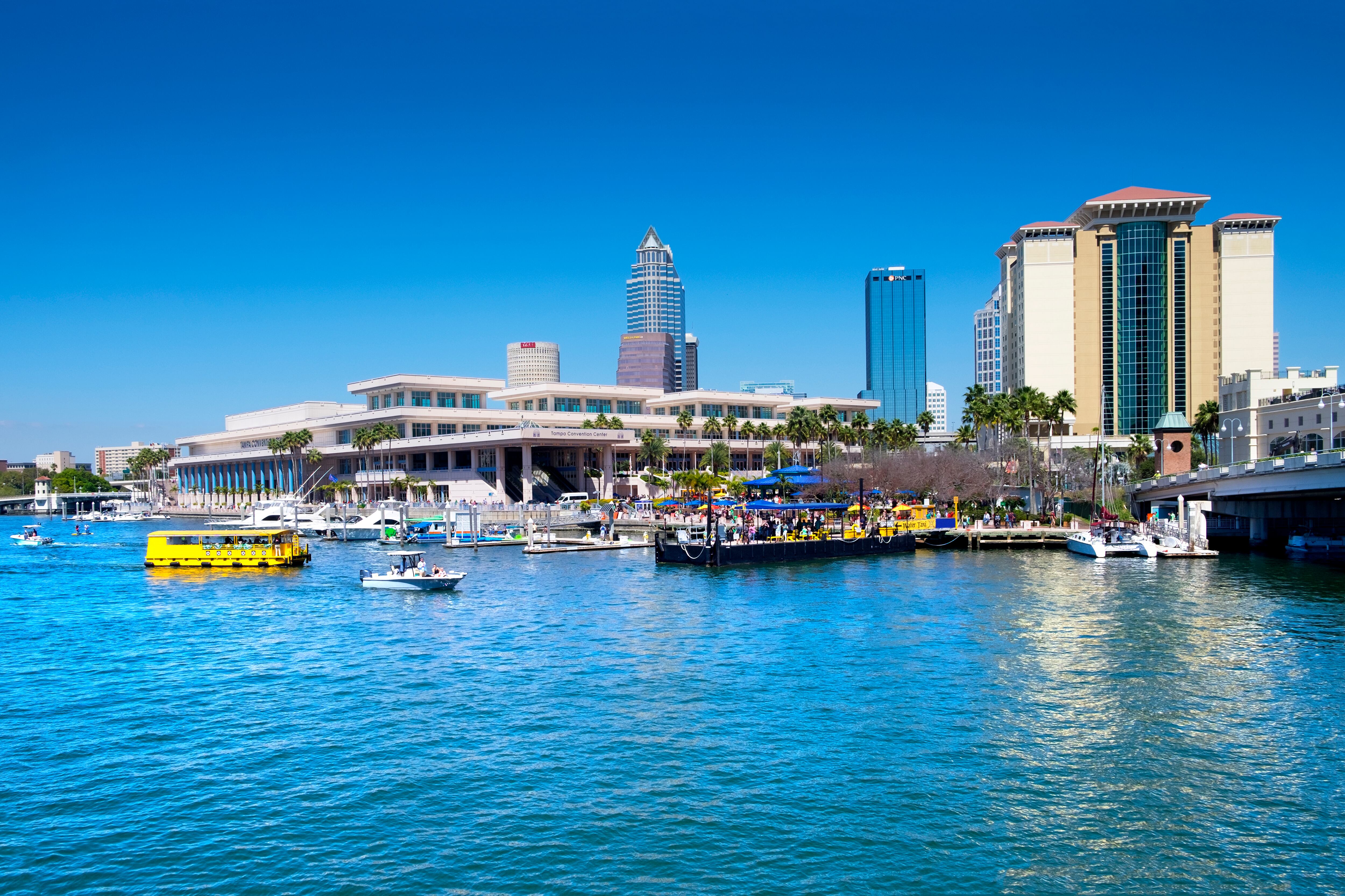 Centro de Tampa, Florida.