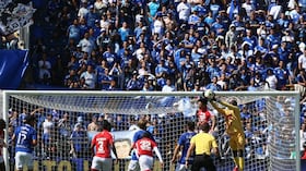 Millonarios enfrentó a Santa Fe en el estadio El Campín, en juego válido por la fecha 16 de la Liga BetPlay I 2026.