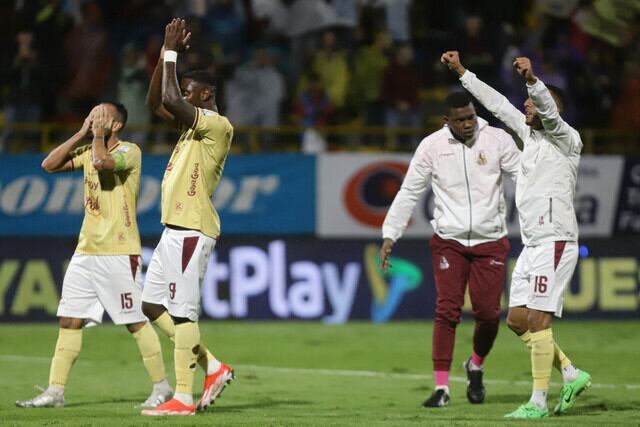 La Equidad cayó frente al Deportes Tolima, por encuentro válido de Cuadrangulares Liga BetPlay I 2024 de la fecha 3, en el estadio Metropolitano de Techo.