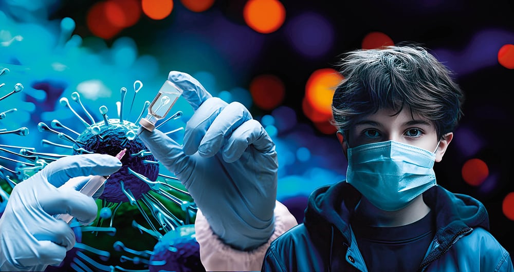 El Ministerio de Salud dejó vencer 1.201.900 de vacunas pediátricas contra el covid-19.