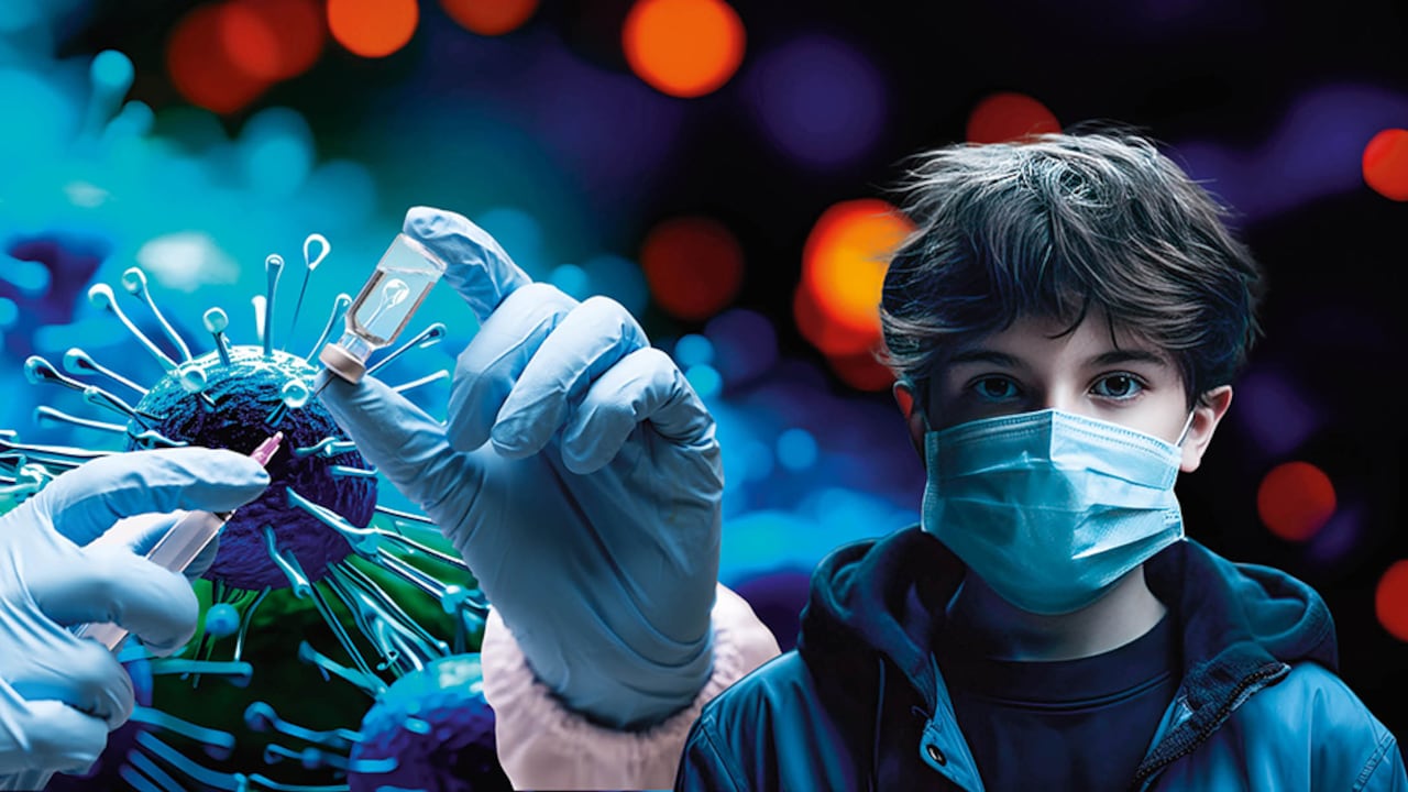 El Ministerio de Salud dejó vencer 1.201.900 de vacunas pediátricas contra el covid-19.