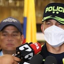 El director general del Inpec, Tito Yesid Castellanos, se reunió con las autoridades de Cali tras el atentado.