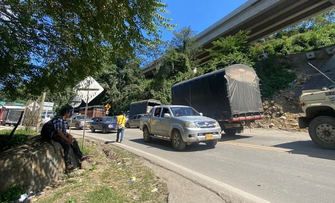 En Santander hay paro indefinido, por ende, no hay paso hacia Bucaramanga.
