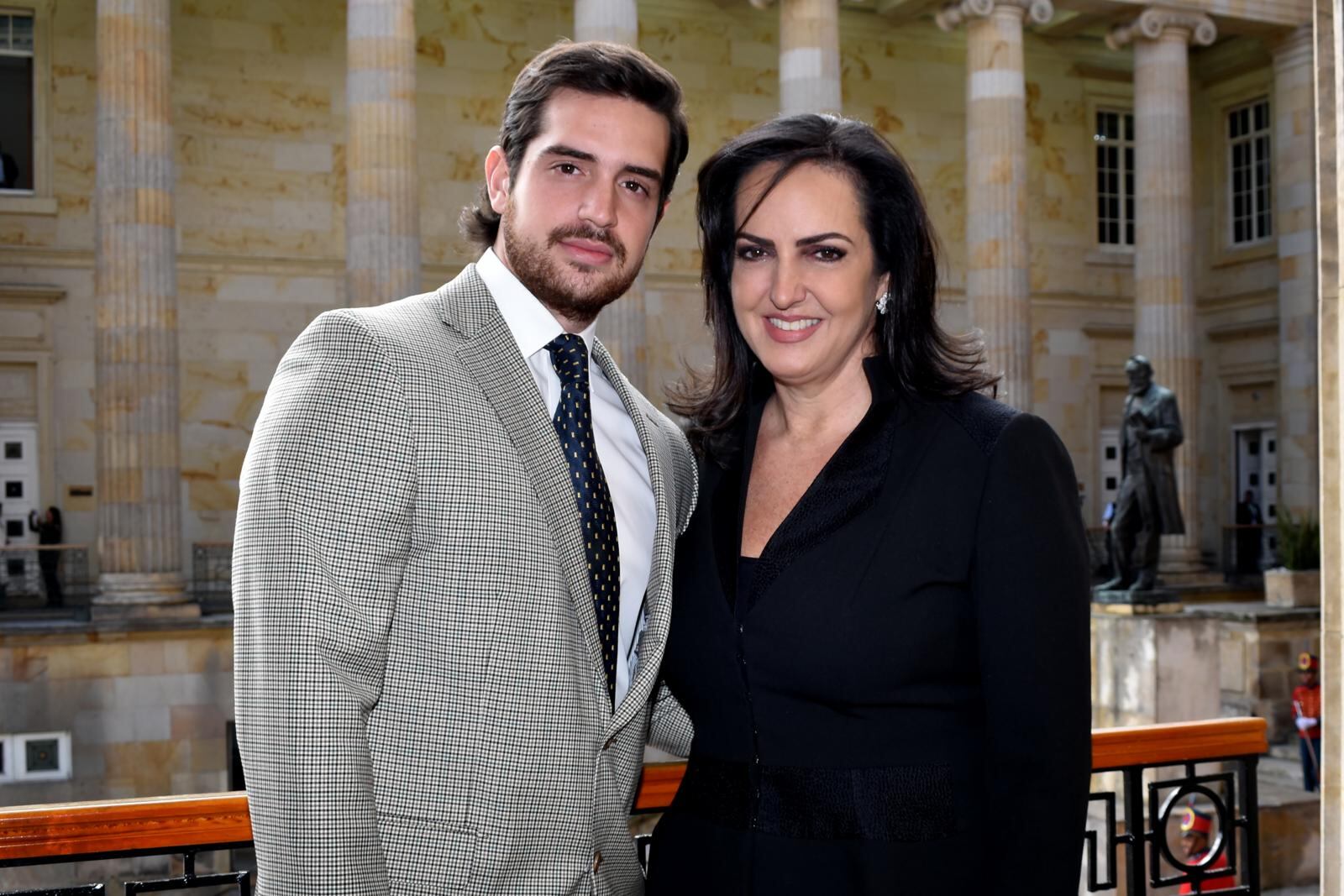 Juan José Lafaurie y María Fernanda Cabal.