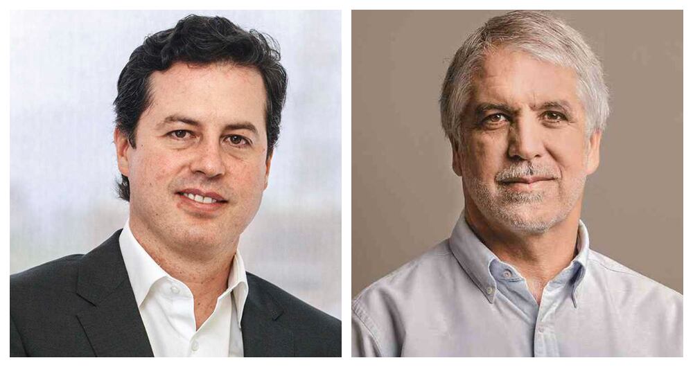 Juan Manuel Galán y Enrique Peñalosa