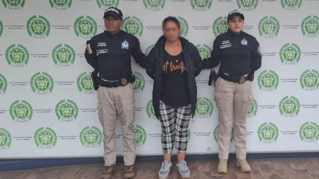 La mujer fue capturada en la localidad de Bosa.