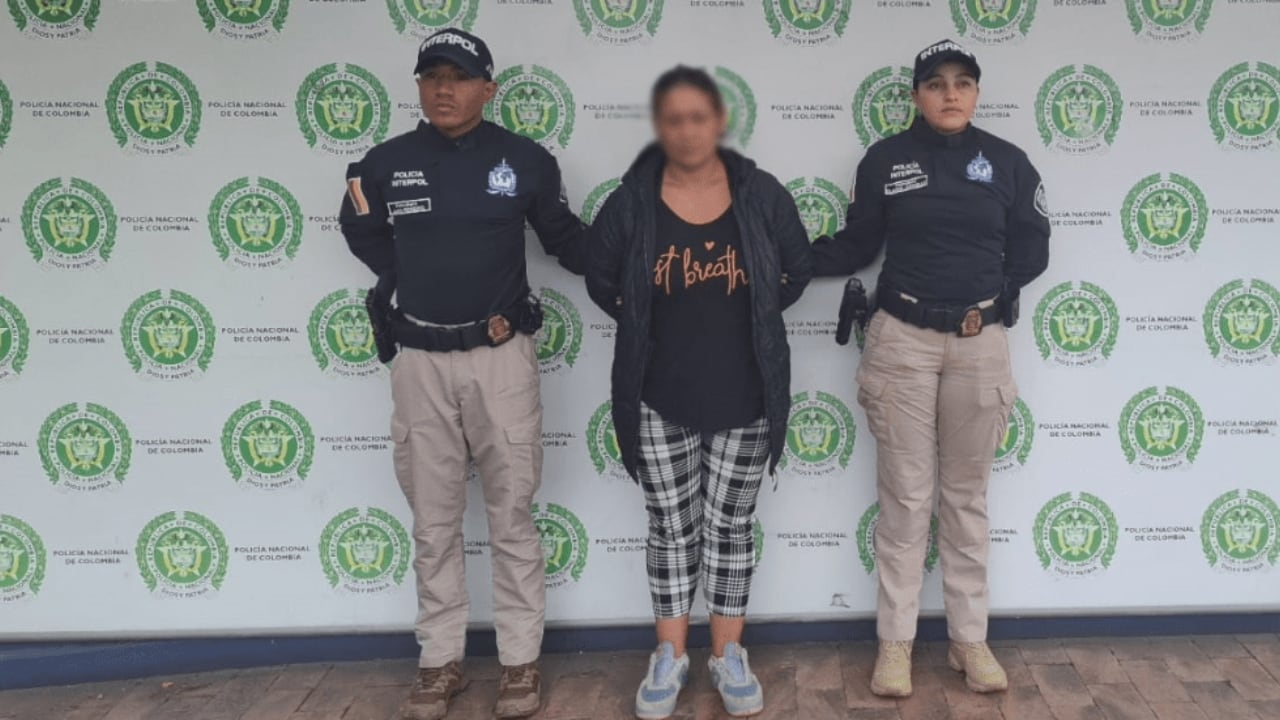 La mujer fue capturada en la localidad de Bosa.