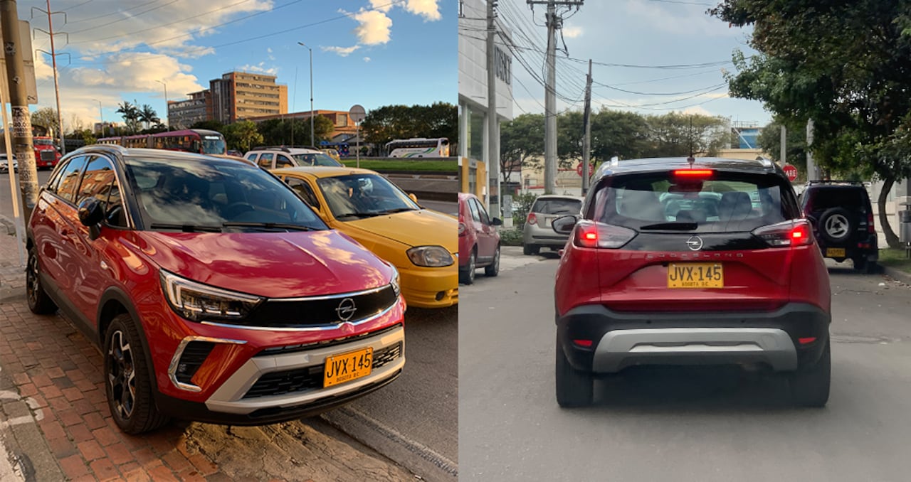 El Opel Crossland es el vehículo de entrada de la marca en Colombia.