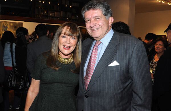 Katya González y Julio César Turbay.