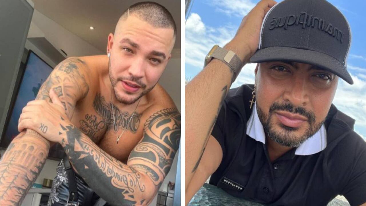 Jhon Alex Castaño comentó la razón por la cual ya no se ve tan seguido con Jessi Uribe. Foto: Instagram @jhonalexcastano y @jessiuribe3.
