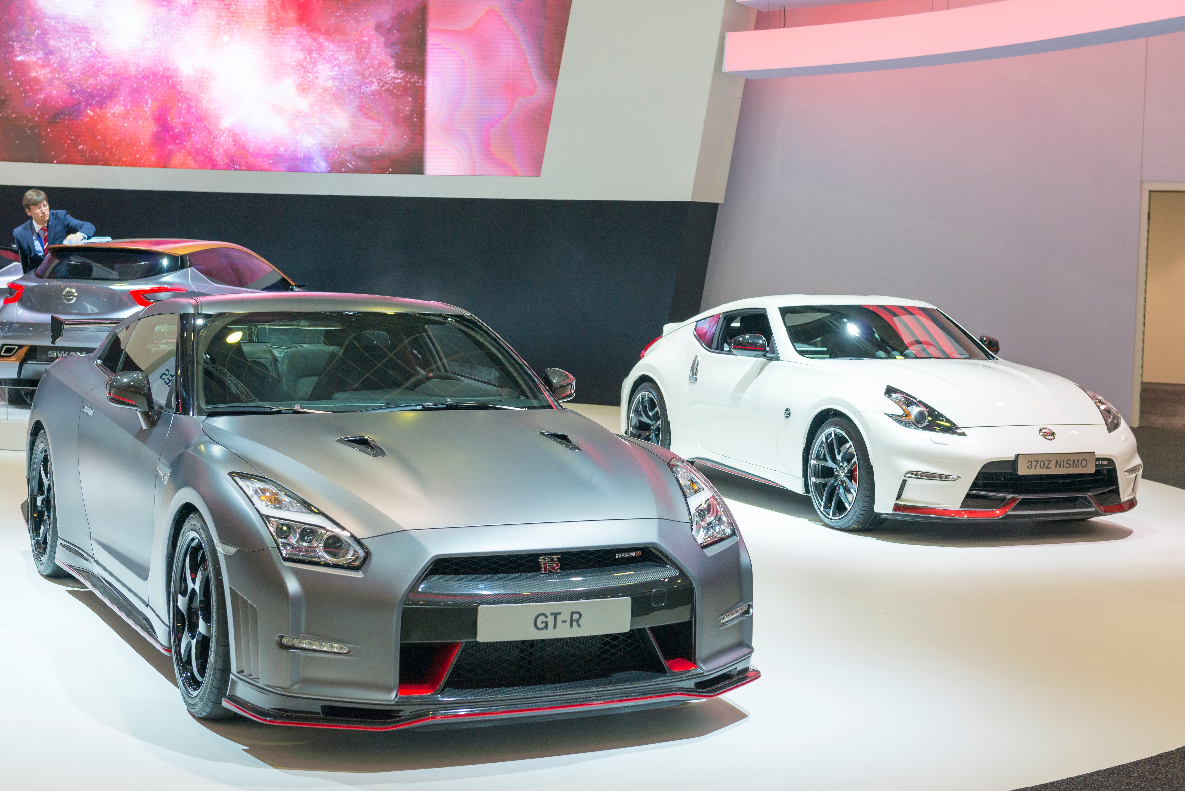 Del Nissan GT-R R35, aproximadamente se produjeron 48.000 unidades durante 18 años.