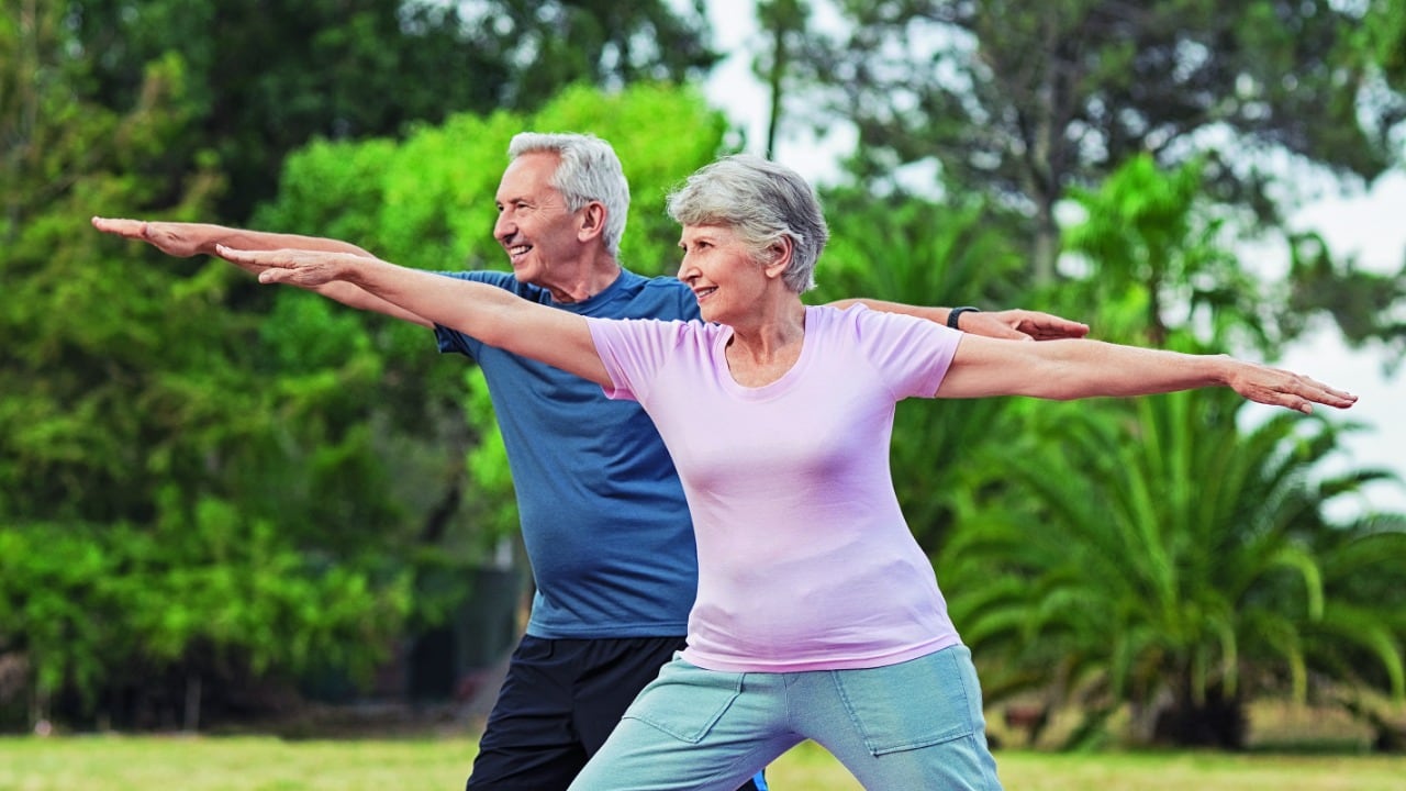 Beneficios de la actividad física para tener una buena vejez.