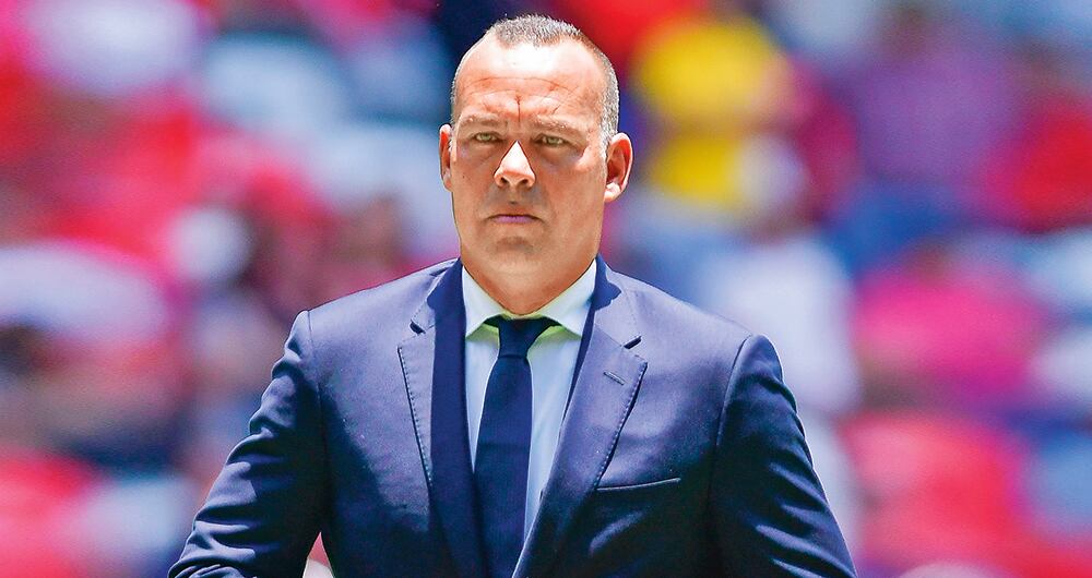 Rafael DudamelTécnico del Bucaramanga 