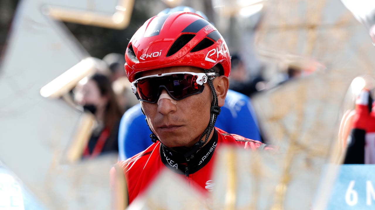 Nairo Quintana permanece aún sin equipo desde su salida de Arkéa Samsic.